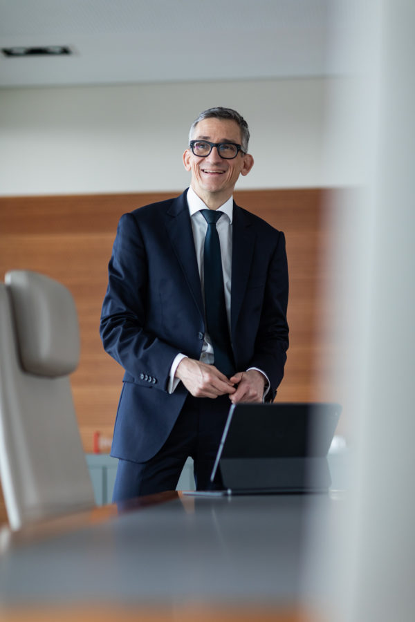 INDUS AG Vorstand Dr Jörn Großmann